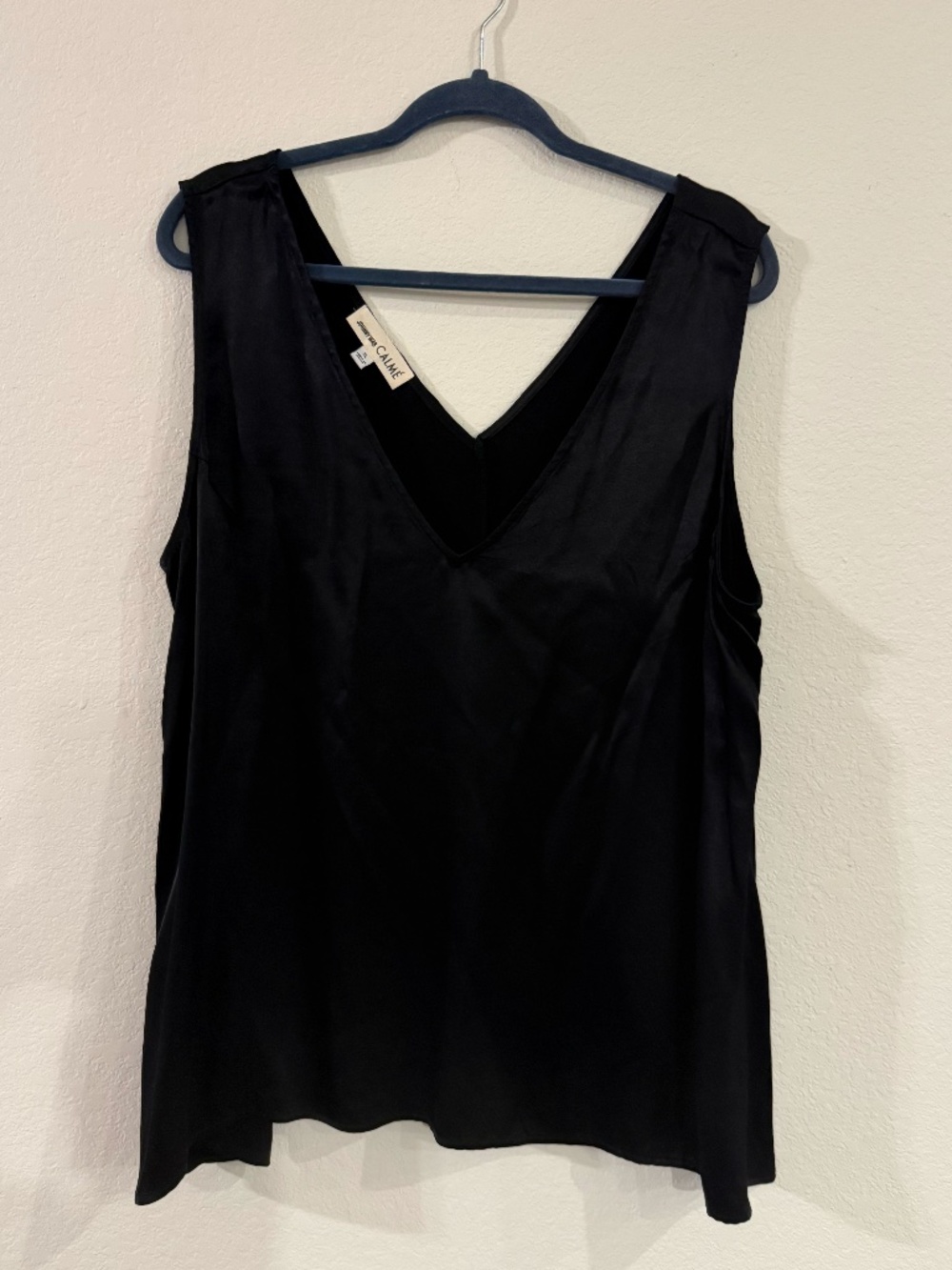 Johnny Was Calme' Drape Sleeveless Top - XL